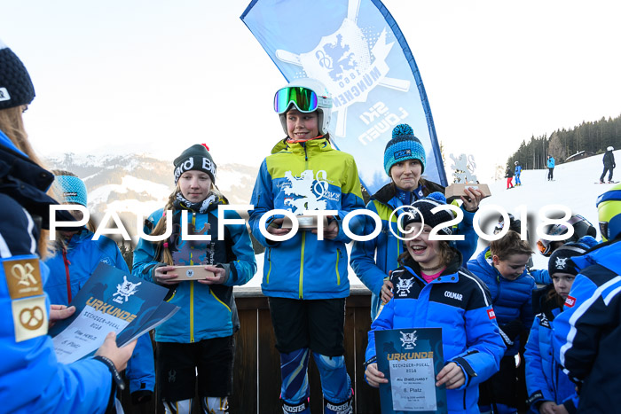 Sechzger und Kids Pokal VRS 13.01.2018