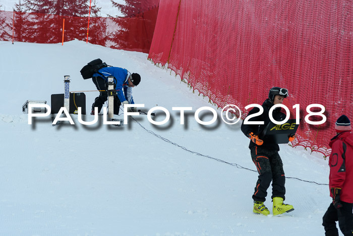 FIS NJC Alpine Kombi Damen + Herren 14.01.2018