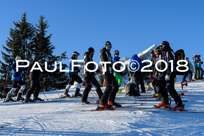 FIS NJC Alpine Kombi Damen + Herren 14.01.2018