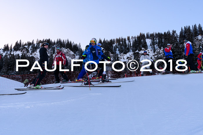 FIS NJC Alpine Kombi Damen + Herren 14.01.2018