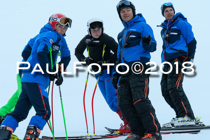 FIS NJC Alpine Kombi Damen + Herren 14.01.2018