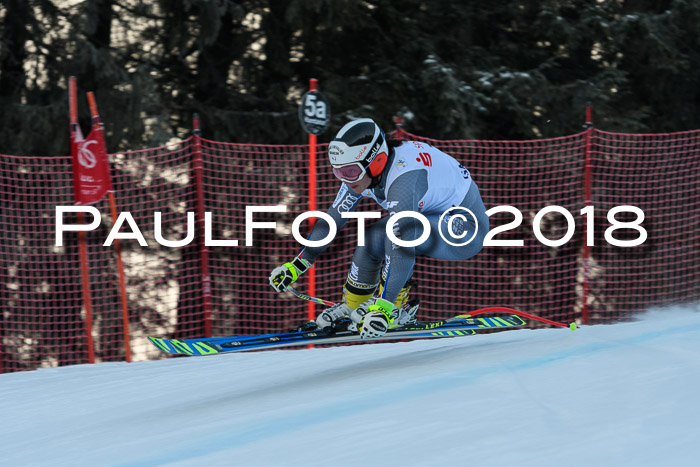 FIS NJC Alpine Kombi Damen + Herren 14.01.2018