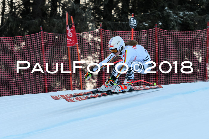 FIS NJC Alpine Kombi Damen + Herren 14.01.2018