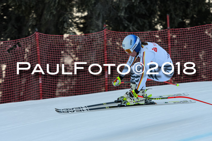 FIS NJC Alpine Kombi Damen + Herren 14.01.2018