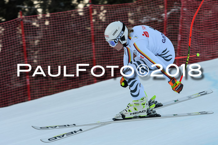 FIS NJC Alpine Kombi Damen + Herren 14.01.2018