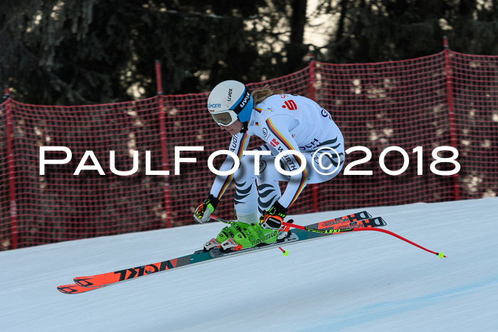 FIS NJC Alpine Kombi Damen + Herren 14.01.2018