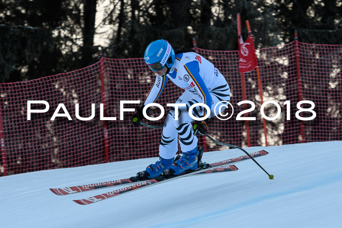 FIS NJC Alpine Kombi Damen + Herren 14.01.2018