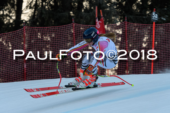 FIS NJC Alpine Kombi Damen + Herren 14.01.2018
