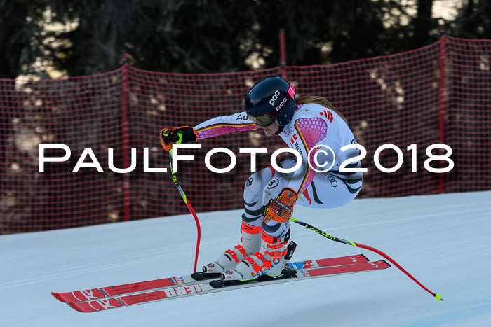 FIS NJC Alpine Kombi Damen + Herren 14.01.2018