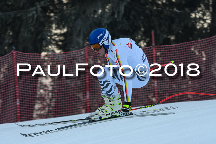 FIS NJC Alpine Kombi Damen + Herren 14.01.2018