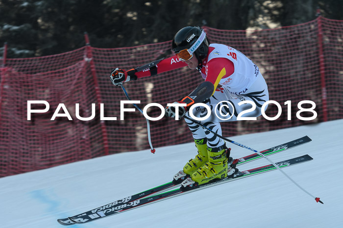 FIS NJC Alpine Kombi Damen + Herren 14.01.2018