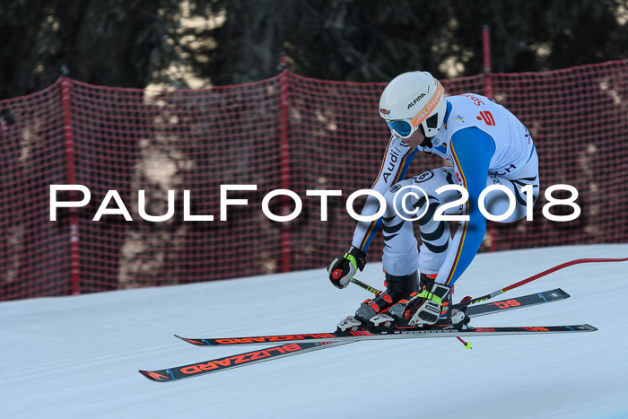 FIS NJC Alpine Kombi Damen + Herren 14.01.2018