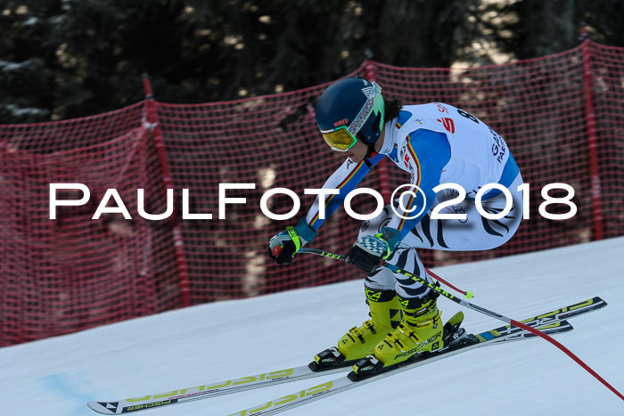 FIS NJC Alpine Kombi Damen + Herren 14.01.2018