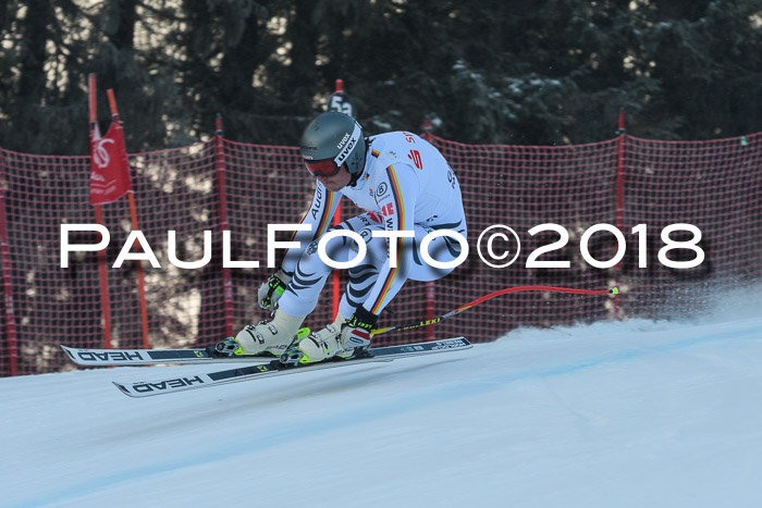 FIS NJC Alpine Kombi Damen + Herren 14.01.2018