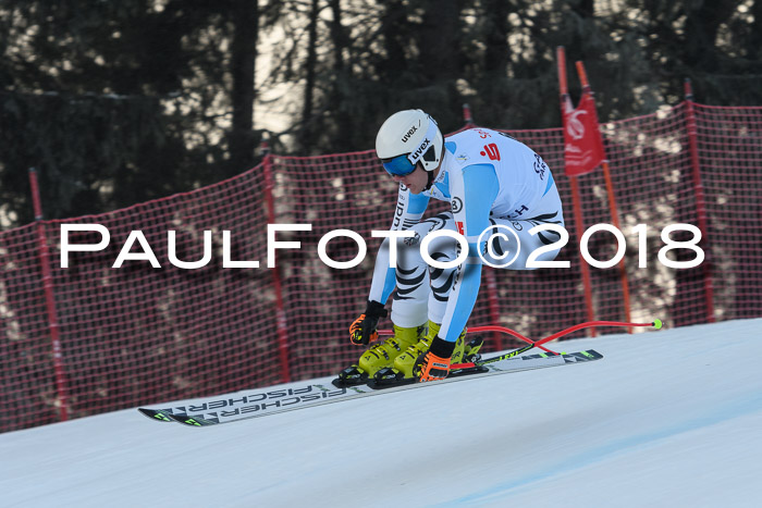 FIS NJC Alpine Kombi Damen + Herren 14.01.2018