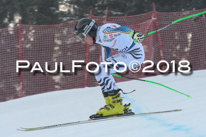 FIS NJC Alpine Kombi Damen + Herren 14.01.2018