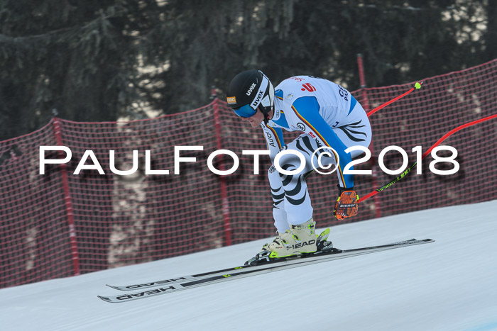 FIS NJC Alpine Kombi Damen + Herren 14.01.2018
