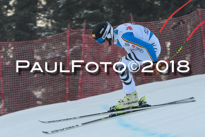 FIS NJC Alpine Kombi Damen + Herren 14.01.2018