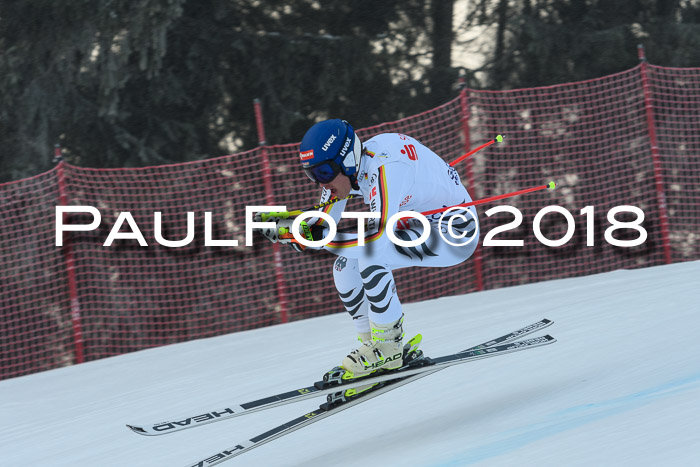 FIS NJC Alpine Kombi Damen + Herren 14.01.2018