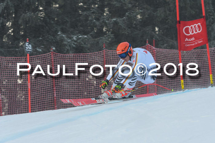 FIS NJC Alpine Kombi Damen + Herren 14.01.2018