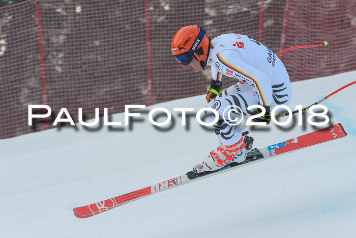 FIS NJC Alpine Kombi Damen + Herren 14.01.2018