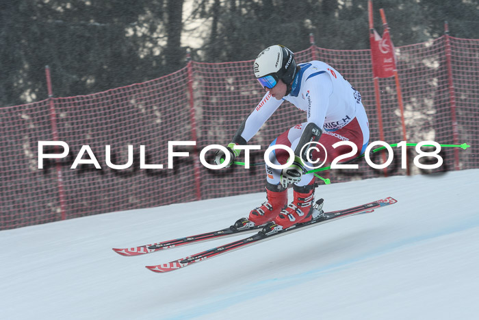 FIS NJC Alpine Kombi Damen + Herren 14.01.2018