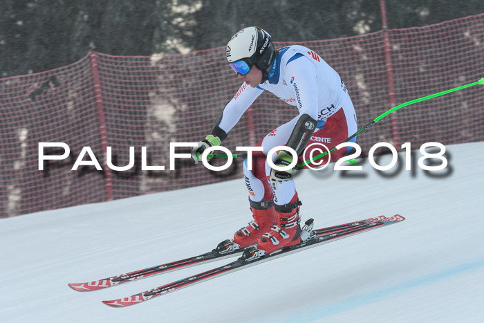 FIS NJC Alpine Kombi Damen + Herren 14.01.2018