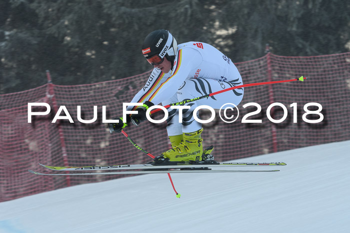 FIS NJC Alpine Kombi Damen + Herren 14.01.2018