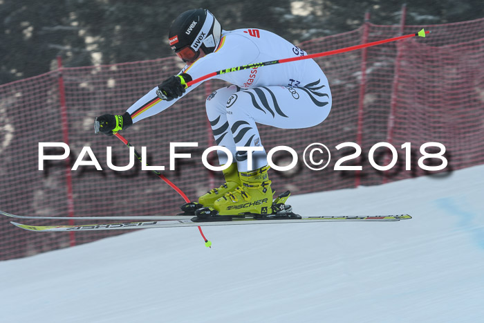 FIS NJC Alpine Kombi Damen + Herren 14.01.2018
