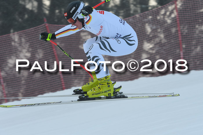 FIS NJC Alpine Kombi Damen + Herren 14.01.2018