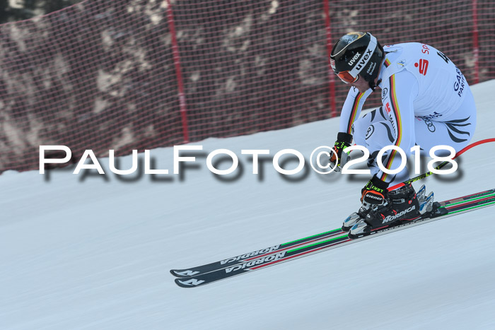 FIS NJC Alpine Kombi Damen + Herren 14.01.2018