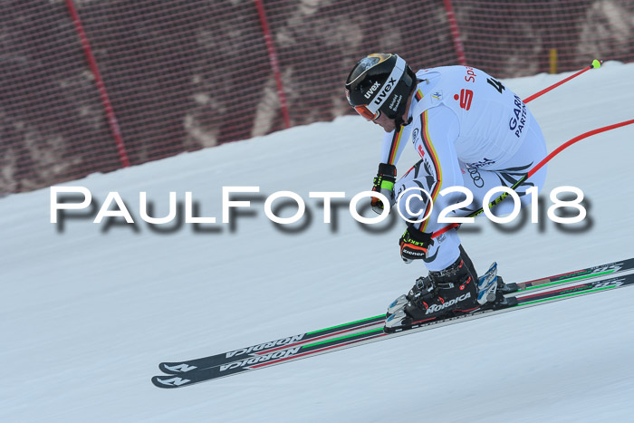 FIS NJC Alpine Kombi Damen + Herren 14.01.2018