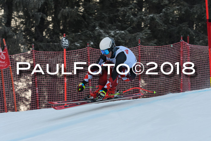 FIS NJC Alpine Kombi Damen + Herren 14.01.2018