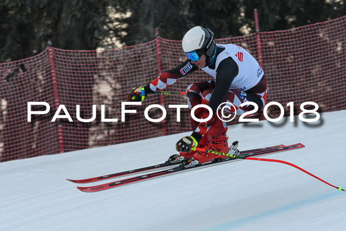FIS NJC Alpine Kombi Damen + Herren 14.01.2018