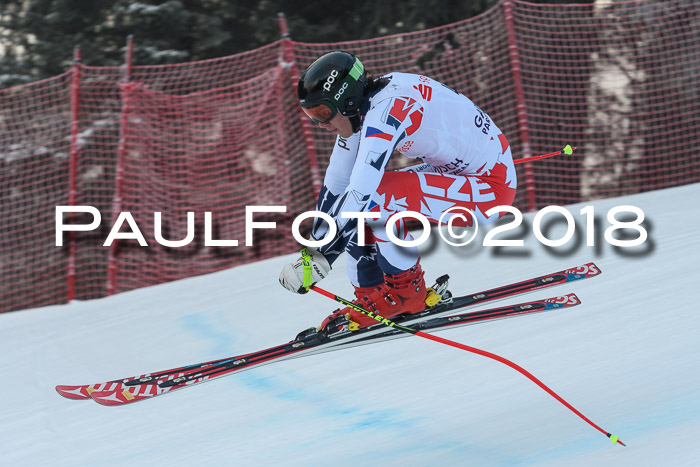 FIS NJC Alpine Kombi Damen + Herren 14.01.2018