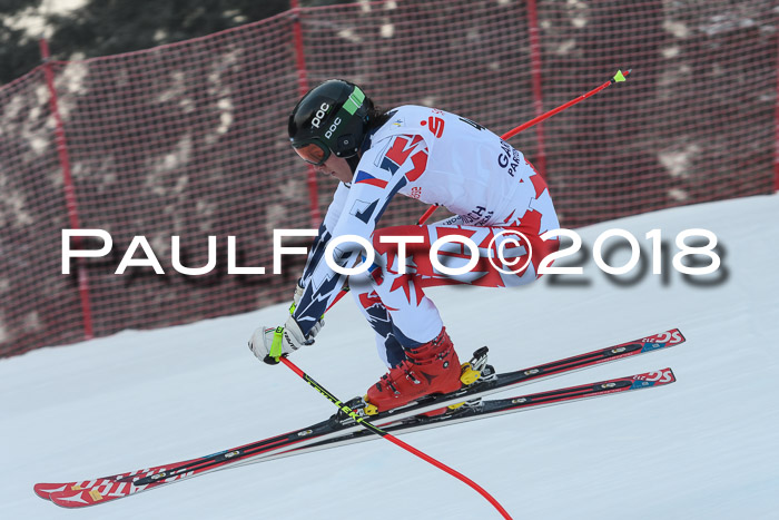 FIS NJC Alpine Kombi Damen + Herren 14.01.2018