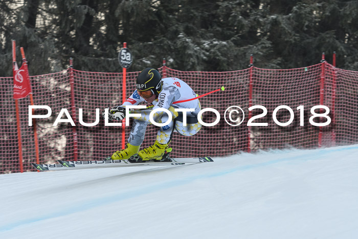 FIS NJC Alpine Kombi Damen + Herren 14.01.2018