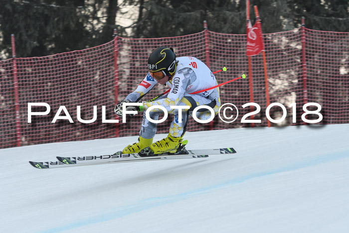 FIS NJC Alpine Kombi Damen + Herren 14.01.2018