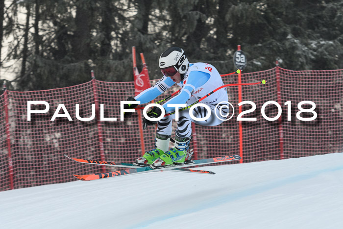 FIS NJC Alpine Kombi Damen + Herren 14.01.2018