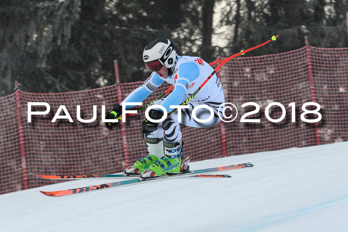 FIS NJC Alpine Kombi Damen + Herren 14.01.2018