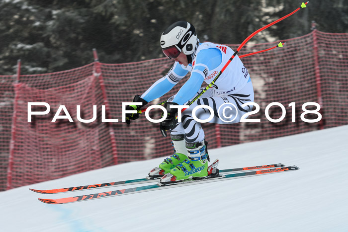 FIS NJC Alpine Kombi Damen + Herren 14.01.2018