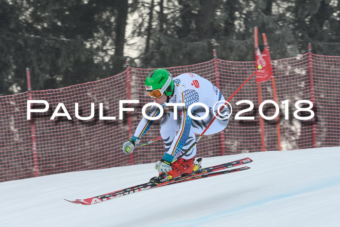 FIS NJC Alpine Kombi Damen + Herren 14.01.2018