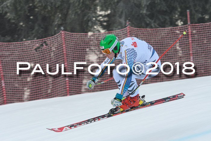 FIS NJC Alpine Kombi Damen + Herren 14.01.2018