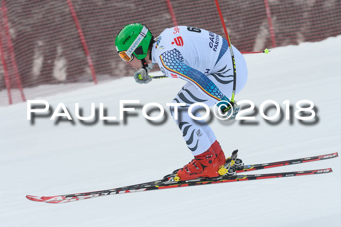 FIS NJC Alpine Kombi Damen + Herren 14.01.2018
