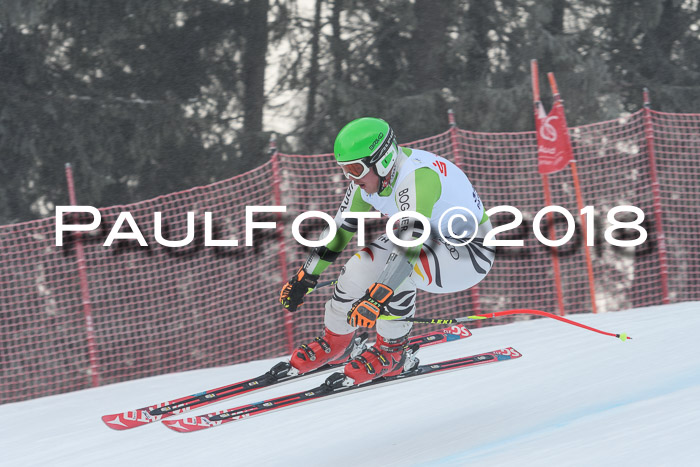 FIS NJC Alpine Kombi Damen + Herren 14.01.2018