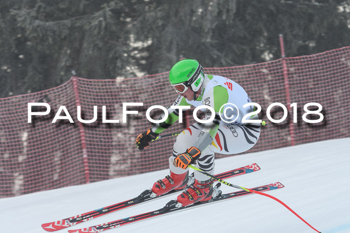 FIS NJC Alpine Kombi Damen + Herren 14.01.2018