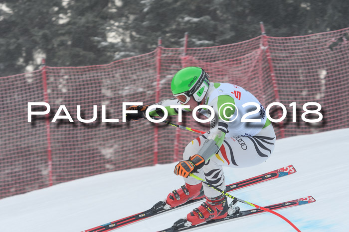 FIS NJC Alpine Kombi Damen + Herren 14.01.2018
