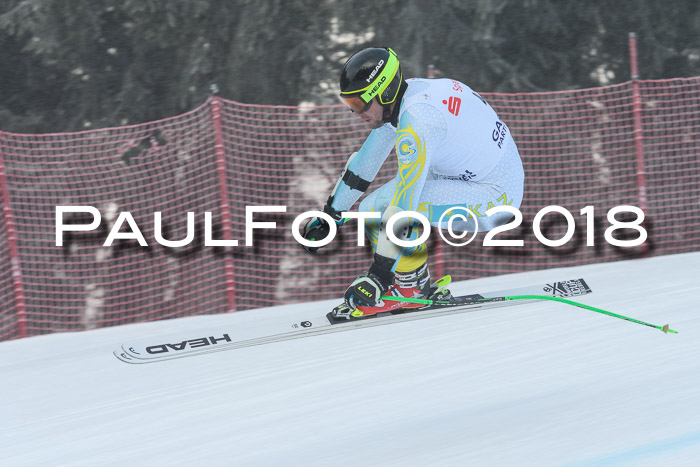 FIS NJC Alpine Kombi Damen + Herren 14.01.2018