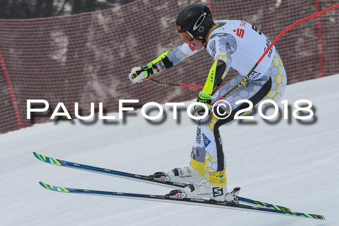 FIS NJC Alpine Kombi Damen + Herren 14.01.2018