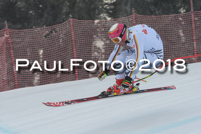 FIS NJC Alpine Kombi Damen + Herren 14.01.2018